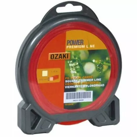 AUTRES Coque Fil Nylon Carré OZAKI PREMIUM - Longueur: 44m, Ø: 3,00mm 3 AUTRES Coque Fil Nylon Carré OZAKI PREMIUM - Longueur: 44m, Ø: 3,00mm