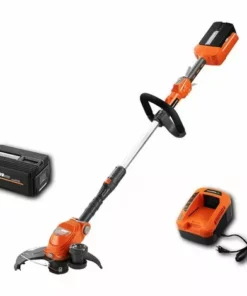 TIMBERPRO Débroussailleuse Coupe Bordure Sur Batterie Samsung 40 Volts Fournie Avec Son Chargeur