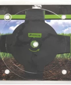 JR MOTOCULTURE JR Disques De Débroussailleuses 230 Mm 1.5 Mm 4 Dents DDS009