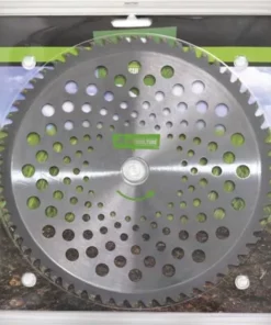 JR MOTOCULTURE JR Disques De Débroussailleuses 60 Dents 255 Mm 1.4 Mm DDS015