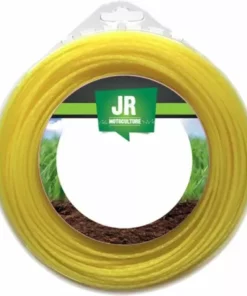 JR MOTOCULTURE Fil Nylon Carré 1,3 Mm - 15 M FNY032 JR