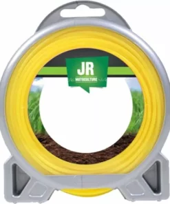 JR MOTOCULTURE Fil Nylon Carré Premium 1,3 Mm - 135 M FNY047 JR