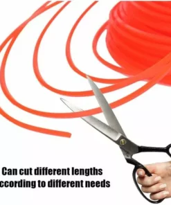 HAPPYSHOPPING Corde De Tonte De Corde De Tonte En Nylon, Ligne De Garniture De Tondeuse, Accessoires Professionnels De Tondeuse Agazon, Rond 2.7mm * 80000mm - Rond 2.7mm * 80000mm -Débroussailleuse Soldes Magasin 30779406 2