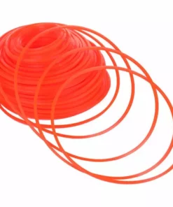 HAPPYSHOPPING Corde De Tonte De Corde De Tonte En Nylon, Ligne De Garniture De Tondeuse, Accessoires Professionnels De Tondeuse Agazon, Rond 2.7mm * 80000mm - Rond 2.7mm * 80000mm -Débroussailleuse Soldes Magasin 30779406 5