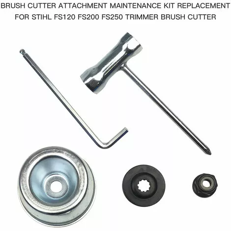HAPPYSHOPPING Kit D'entretien Tondeuse Agazon 5 Pieces Pour STIHL FS120 200250 4 HAPPYSHOPPING Kit D'entretien Tondeuse Agazon 5 Pieces Pour STIHL FS120 200250 – Image 2