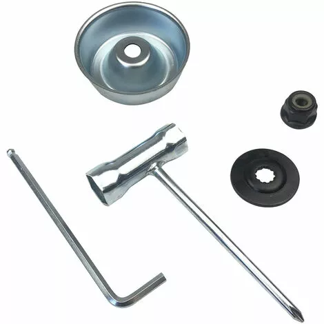 HAPPYSHOPPING Kit D'entretien Tondeuse Agazon 5 Pieces Pour STIHL FS120 200250 5 HAPPYSHOPPING Kit D'entretien Tondeuse Agazon 5 Pieces Pour STIHL FS120 200250 – Image 3