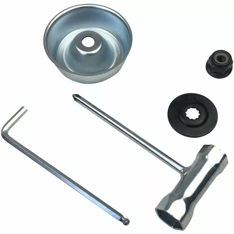 HAPPYSHOPPING Kit D'entretien Tondeuse Agazon 5 Pieces Pour STIHL FS120 200250 7 HAPPYSHOPPING Kit D'entretien Tondeuse Agazon 5 Pieces Pour STIHL FS120 200250 – Image 5