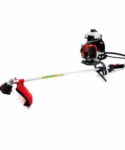 Varan Motors - Bc415d-2017 Débroussailleuse Thermique à Dos, Moteur 2 Temps 43cc 2CV - Rouge