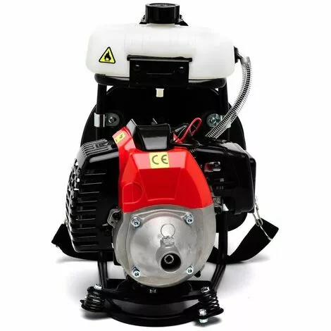 Varan Motors - Bc415d-2017 Débroussailleuse Thermique à Dos, Moteur 2 Temps 43cc 2CV - Rouge 4 Varan Motors - Bc415d-2017 Débroussailleuse Thermique à Dos, Moteur 2 Temps 43cc 2CV - Rouge – Image 2