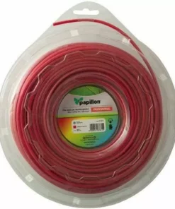 Papillon Professional Nylon Wire For Brushcutters Square 4x31 Mt 87873 U0207265