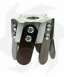 IME Tête Bineuse Universelle Pour Débroussailleuse Avec Lames En Acier