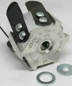 IME Tête Bineuse Universelle Pour Débroussailleuse Avec Lames En Acier + Kit De Lames De Rechange -Débroussailleuse Soldes Magasin 30986627 3