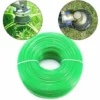 CYCLINGCOLORS Rouleau De Fil Débroussailleuse Universel Rond Diamètre 2,4mm Longueur 14m Vert Coupe Bordure -Débroussailleuse Soldes Magasin 31439956 1