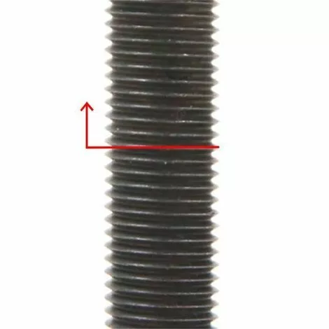 CYCLINGCOLORS Vis Pas à Gauche M10 X 1.25mm Débroussailleuse Tondeuse Tracteur Filetage Métrique 4 CYCLINGCOLORS Vis Pas à Gauche M10 X 1.25mm Débroussailleuse Tondeuse Tracteur Filetage Métrique – Image 2