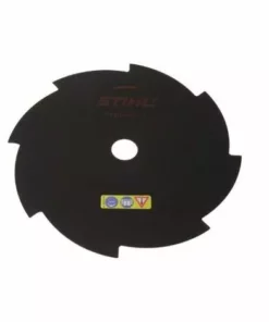 STIHL 4001 713 3803 LAME EN MÉTAL 8 DENTS 230 MM
