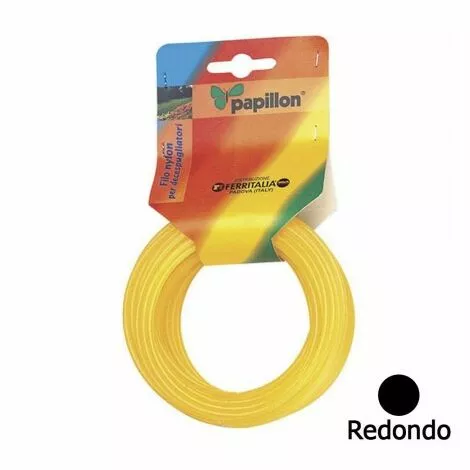 PAPILLON Filo Di Nylon Rotondo 2,0 Mm (rotolo 15 Metri) 3 PAPILLON Filo Di Nylon Rotondo 2,0 Mm (rotolo 15 Metri)
