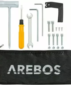 Arebos 3DS Débroussailleuse à Essence 2 En 1 Avec Lame Professionnelle | Système Anti-vibration Et Poignées Ergonomiques | 52 Cm3 -Débroussailleuse Soldes Magasin 31864019 4
