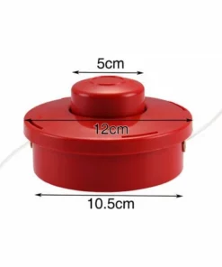 BEARSU Tête De Débroussailleuse Universelle Tap & Go - M10 X 1,25 à Gauche -Débroussailleuse Soldes Magasin 32343203 5