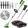 HAPPYSHOPPING Tondeuse A Gazon 21 V, Petite Tondeuse A Gazon Automatique, Tondeuse A Gazon A Batterie Au Lithium Rechargeable, Tondeuse A Gazon Agricole Tondeuse A Gazon + 2 Pieces - Tondeuse A Gazon Agricole Tondeuse A Gazon + 2 Pieces 2 HAPPYSHOPPING Tondeuse A Gazon 21 V, Petite Tondeuse A Gazon Automatique, Tondeuse A Gazon A Batterie Au Lithium Rechargeable, Tondeuse A Gazon Agricole Tondeuse A Gazon + 2 Pieces - Tondeuse A Gazon Agricole Tondeuse A Gazon + 2 Pieces -Débroussailleuse Soldes Magasin 32637484 1