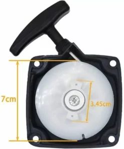 BEARSU SWNKDG 2ps Lanceur + Mitnehmerplatte Pour Débroussailleuse Red Fox Tarus Fuxtec Timbertech BC52, BC520 -Débroussailleuse Soldes Magasin 32713419 3