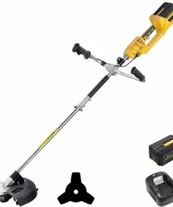 Débroussailleuse Sans Fil à Batterie, 40 V, GT ELEC + Batterie 4 Ah + Chargeur