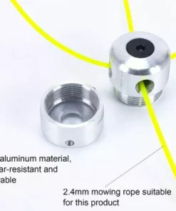 BEARSU Tête De Coupe-herbe En Aluminium Tête De Débroussailleuse Universelle Tête De Coupe Bobine Avec 4 Nylon Ligne Coupe Bordure Tête Double Fil Bobine Pour Débroussailleuse à Gazon Et Brosse Cutter 9 BEARSU Tête De Coupe-herbe En Aluminium Tête De Débroussailleuse Universelle Tête De Coupe Bobine Avec 4 Nylon Ligne Coupe Bordure Tête Double Fil Bobine Pour Débroussailleuse à Gazon Et Brosse Cutter -Débroussailleuse Soldes Magasin 33392617 3