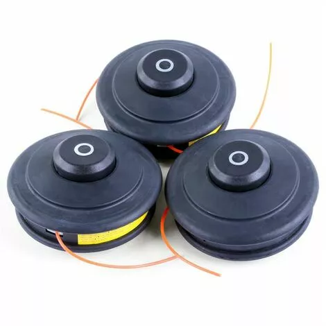 FUXTEC - Set De 3 Tête De Coupe Double Fil PRO 4 FUXTEC - Set De 3 Tête De Coupe Double Fil PRO – Image 2