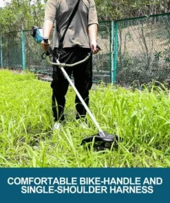 WESCO TOOLS Débroussailleuse Et Coupe-hebre 2 En 1 36V - Batterie 2 X 18 V 4,0 Ah - Coupe Du Fil Et Du Fil - Diamètre De Coupe Max.: 380 Mm WESCO WS8197 -Débroussailleuse Soldes Magasin 33993314 4