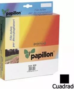 PAPILLON Fil Carré En Nylon 3,0 Mm. (Distributeur De 50 Mètres)