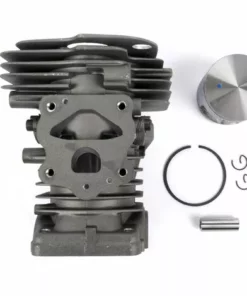 JARDIAFFAIRES Cylindre Piston 44mm Adaptable Tronçonneuse Husqvarna 445 Et 450