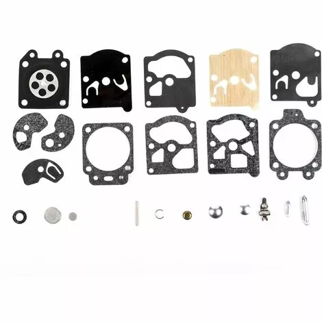 JARDIAFFAIRES Kit Complet Pour Carburateur Remplace Walbro K10WAT Pour WA Ou WT 3 JARDIAFFAIRES Kit Complet Pour Carburateur Remplace Walbro K10WAT Pour WA Ou WT
