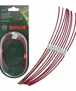 BOSCH VERT Fils Haute Performance 26 Cm BOSCH Pour ART 26 Combitrim - Sachet De 10 - F016800181