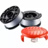 THSINDE Bobine De Remplacement à Alimentation Automatique, Compris 2 Paquets Bobines De Remplacement (32,8 Ft 0,065 Pouces) Et Capuchon Compatible Avec Black Et Decker Af-100 (3 Pièces) 1 THSINDE Bobine De Remplacement à Alimentation Automatique, Compris 2 Paquets Bobines De Remplacement (32,8 Ft 0,065 Pouces) Et Capuchon Compatible Avec Black Et Decker Af-100 (3 Pièces) -Débroussailleuse Soldes Magasin 34614460 1