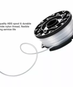 THSINDE Bobine De Remplacement à Alimentation Automatique, Compris 2 Paquets Bobines De Remplacement (32,8 Ft 0,065 Pouces) Et Capuchon Compatible Avec Black Et Decker Af-100 (3 Pièces) -Débroussailleuse Soldes Magasin 34614460 3