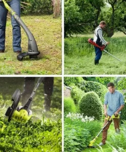 THSINDE 8 Bobines De Fil De Rechange Pour Débroussailleuse 0,065" 18V 24V 40V Compatible Ryobi One+ AC14RL3A, String Autofeed 522994001 Capuchon Pour Débroussailleuse Sans Fil 3,44m 8 Bobines + 2 Capuchons -Débroussailleuse Soldes Magasin 34614478 4