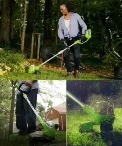 THSINDE Lot De 6 Bobines De Fil De Rechange Pour Débroussailleuse Sans Fil Ryobi One+ AC14RL3A 18 V, 24 V, 40 V -Débroussailleuse Soldes Magasin 34614486 3