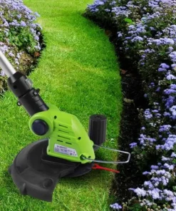 Débroussailleuse Sans Fil à Batterie 25cm 8.500trs/min 20V, 12 Lames Incl., Manche Télescopique En Alu 70-100cm, (80 Min. Sans Charge) Sans Chargeur Sans Batterie – De BRAST -Débroussailleuse Soldes Magasin 34686552 5