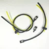 DONTODENT TheirNear 2Pcs Tuyaux D'essence Avec Filtre + 2 Mètres Tuyau D'arrosage Jaune, Universel Filtre à Essence Kit, Pour Tondeuse Coupe Herbe Débroussailleuse Tronconneuse -Débroussailleuse Soldes Magasin 34737584 1