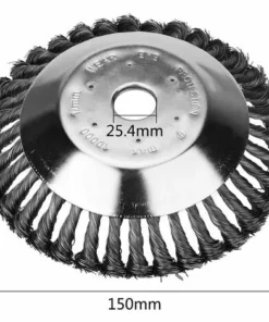 DONTODENT Coupe-Bordure En Verre À Batterie Sans Fil 48 V, Débroussailleuse Électrique Outils De Jardinage Électriques À Poussoir Tondeuse À Gazon Pour Pelouse, Jardin, Terrain Agricole,1 Battery,7500MA -Débroussailleuse Soldes Magasin 34737634 4