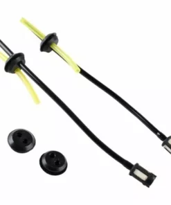 DONTODENT Universel Filtre à Essence Kit Tube D'étanchéité Pour Taille-haies Débroussailleuse élagueuse