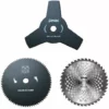 UNIVERS DU PRO Pack Débroussailleuse 3 Disques 3 / 40 / 80 Dents Alésage Ø25.4mm -Débroussailleuse Soldes Magasin 35099188 1