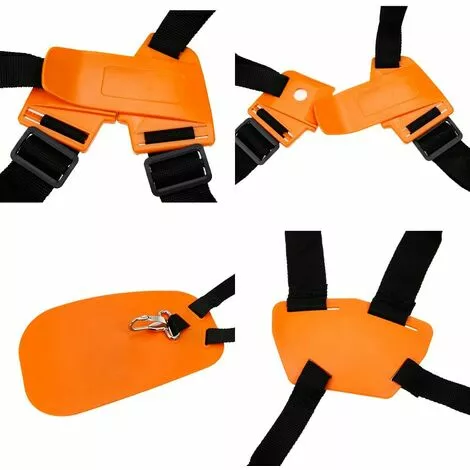 Kueatily Tondeuse à Bandoulière-tondeuse à Harnais Double épaule Avec Ceinture De Nylon Durable Adjuestable Pour Débroussailleuse Ou Gardenning (pour STIHL FS, Taille-bordures Série Km) 7 Kueatily Tondeuse à Bandoulière-tondeuse à Harnais Double épaule Avec Ceinture De Nylon Durable Adjuestable Pour Débroussailleuse Ou Gardenning (pour STIHL FS, Taille-bordures Série Km) – Image 5