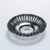 THSINDE Tête De Brosse à Mauvaises Herbes Pour Tondeuse 8 Pouces, Roue De Désherbage Universelle En Fil D'acier, Accessoires Pour Tondeuse à Gazon, Coupe-Tondeuse à Gazon, Tête De Coupe, Pour Pelouses De Jard
