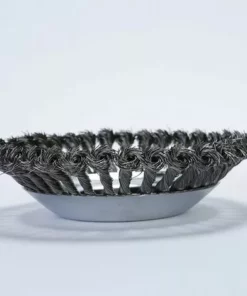 THSINDE Tête De Brosse à Mauvaises Herbes Pour Tondeuse 8 Pouces, Roue De Désherbage Universelle En Fil D'acier, Accessoires Pour Tondeuse à Gazon, Coupe-Tondeuse à Gazon, Tête De Coupe, Pour Pelouses De Jard -Débroussailleuse Soldes Magasin 35436771 3