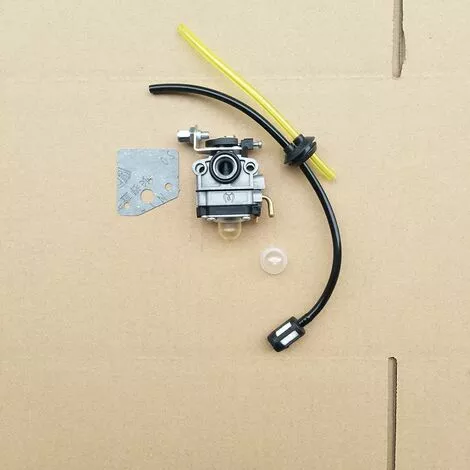 THSINDE Carburateur Et Joint + Tuyau + Bougie D'allumage Pour Débroussailleuse Multifonctions 5en1 52cc 49cc 43cc 5 THSINDE Carburateur Et Joint + Tuyau + Bougie D'allumage Pour Débroussailleuse Multifonctions 5en1 52cc 49cc 43cc – Image 3