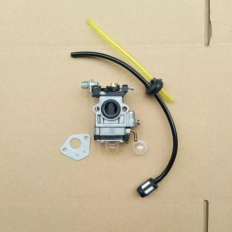 THSINDE Carburateur Et Joint + Tuyau + Bougie D'allumage Pour Débroussailleuse Multifonctions 5en1 52cc 49cc 43cc 7 THSINDE Carburateur Et Joint + Tuyau + Bougie D'allumage Pour Débroussailleuse Multifonctions 5en1 52cc 49cc 43cc – Image 5