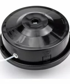 DONTODENT Lot De 2 Tête De Débroussailleuse Universelle A6481 Nylon Bobine De Rechange De Tondeuse Débroussailleuse Tête De Coupe M10 X 1,25 Pour Débroussailleuse Thermique à Essence -Débroussailleuse Soldes Magasin 35440023 5