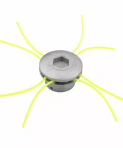 DONTODENT Tête De Débroussailleuse Universelle, Tête Coupe-bordure En Aluminium Fils Pour Débroussailleuse à Essence Tondeuse à Gazon A 11 DONTODENT Tête De Débroussailleuse Universelle, Tête Coupe-bordure En Aluminium Fils Pour Débroussailleuse à Essence Tondeuse à Gazon A -Débroussailleuse Soldes Magasin 35440402 5