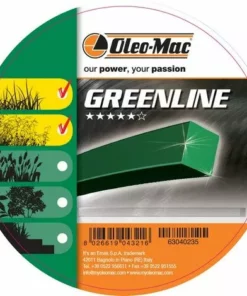 OLEOMAC Fil Débroussailleuse Carré 2.7 Mm | 15m