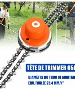 Kueatily 65Mn Chaine Tondeuse A Gazon Jardin Tondeuse A Tete Debroussailleuse Tondeuse 10 Kueatily 65Mn Chaine Tondeuse A Gazon Jardin Tondeuse A Tete Debroussailleuse Tondeuse -Débroussailleuse Soldes Magasin 35883351 4